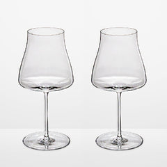Z1872  Chardonnay Wine Set of 2