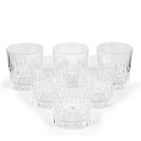Colmar Tumblers Crystal Glass Set of 6