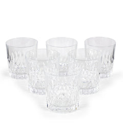 Colmar Tumblers Crystal Glass Set of 6
