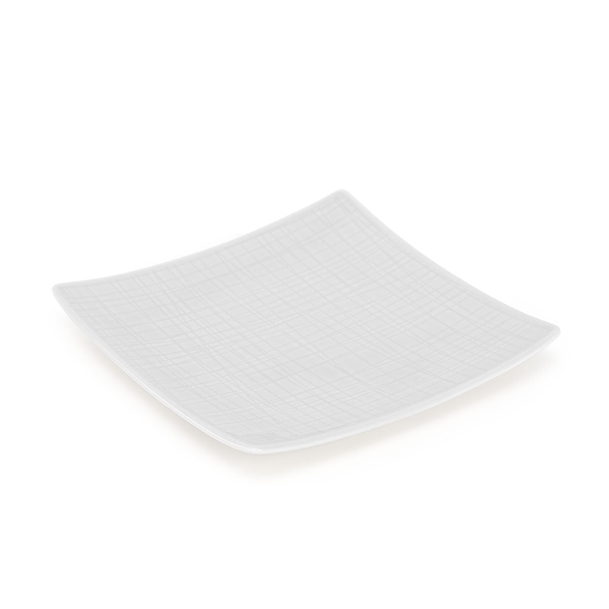 Rosenthal Weiss White Square Platter