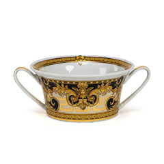 Versace Prestige Gala Soup Cup with Saucer
