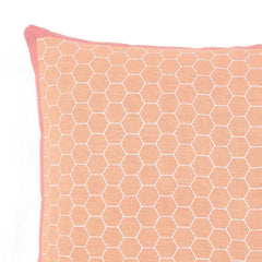 Blossom Printed Hexagon Cushion Cover