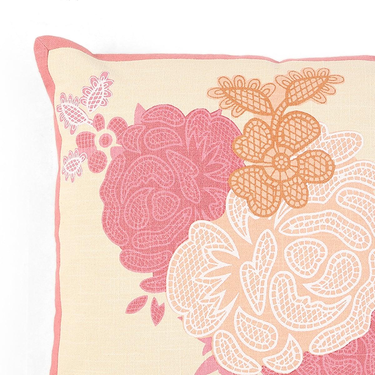 Blossom Printed Nasrin Cushion Cover