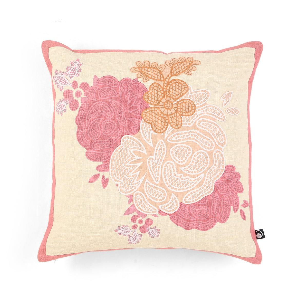 Blossom Printed Nasrin Cushion Cover - Home4u