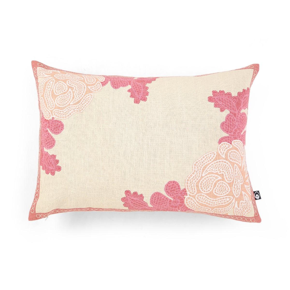 Blossom Printed Liana Cushion Cover - Home4u