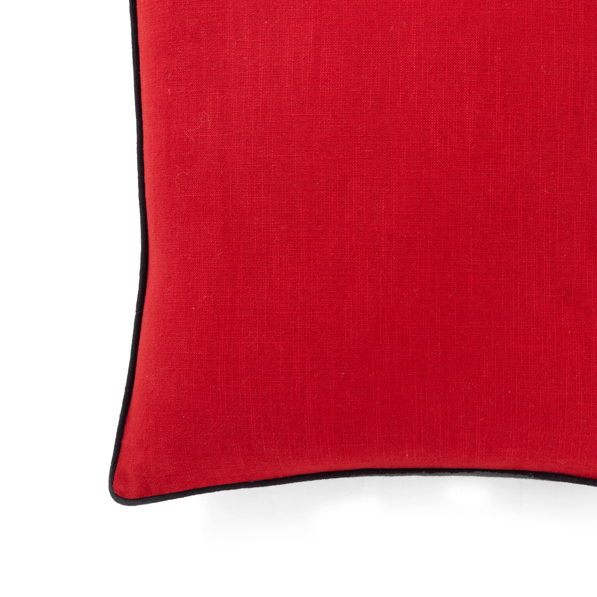 Clio Red Cushion Cover