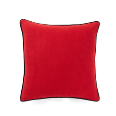 Clio Red Cushion Cover