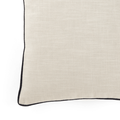 Clio Off-White Cushion Cover