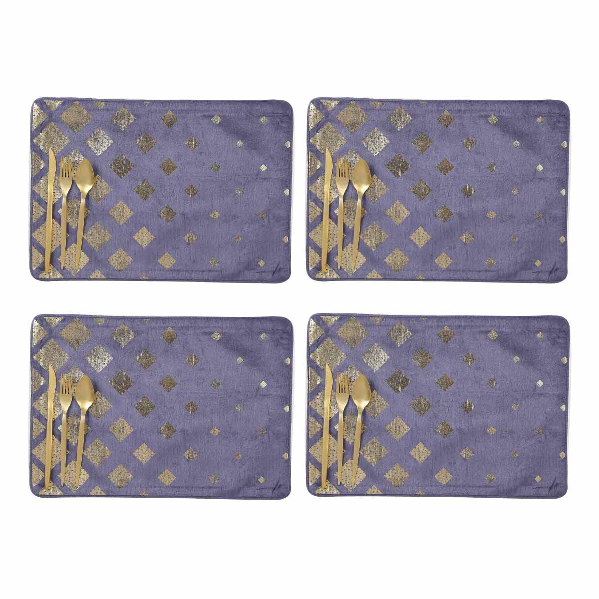 Jolie Velvet Printed Placemat