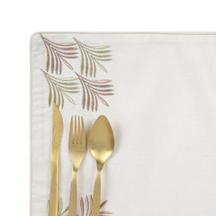 Orla Dupion Embroidered Placemat