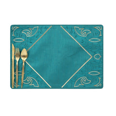 Lydia Dupion Embroidered Placemat
