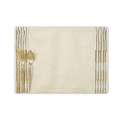 Miyo Taffeta Embroidered Placemat - Home4u