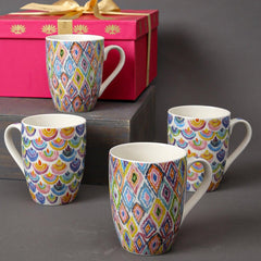 Raven Mug Set of 4
