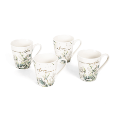 Ciel Mug Set of 4 - Home4u