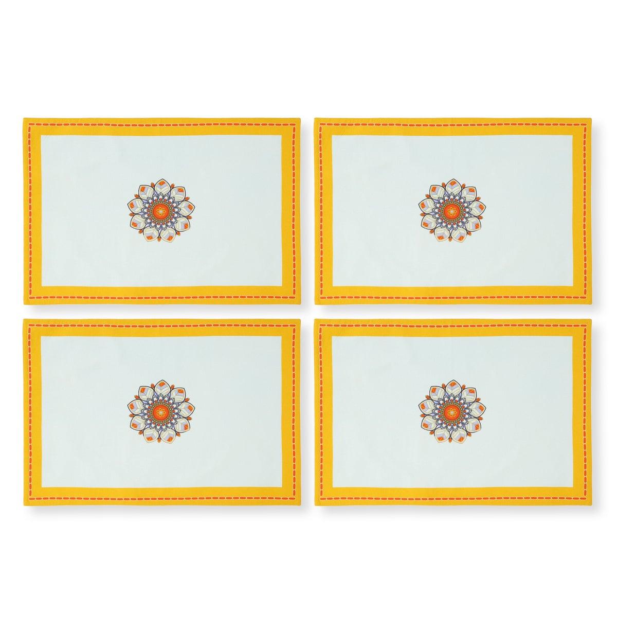 Ismerie Table Placemat Set of 4 - Home4u