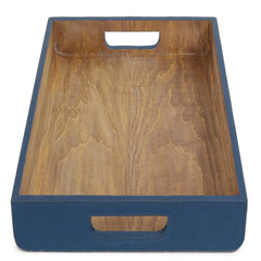 Estelle Blue Tray Large