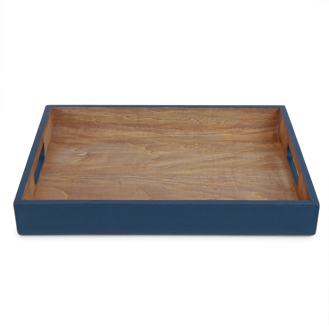Estelle Blue Tray Large