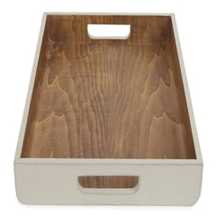 Estelle Light Gray Tray Large