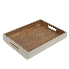 Estelle Light Gray Tray Large