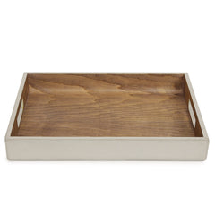Estelle Light Gray Tray Large