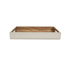Estelle Light Gray Tray  Small