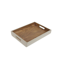 Estelle Light Gray Tray  Small