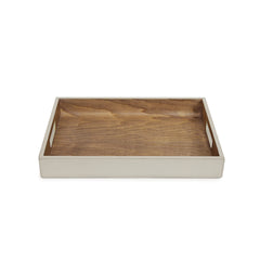 Estelle Light Gray Tray  Small
