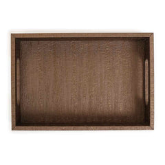 Naomi Light Brown Tray