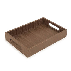 Naomi Light Brown Tray