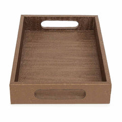 Naomi Light Brown Tray