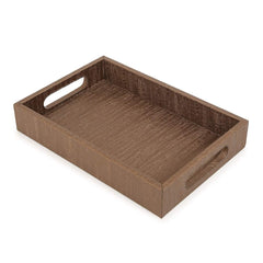 Naomi Light Brown Tray