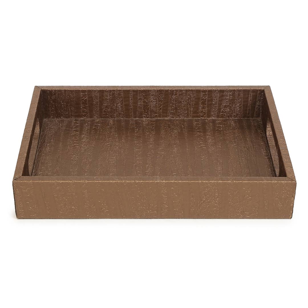 Naomi Light Brown Tray
