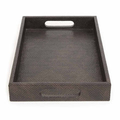 Dale Dark Brown Tray