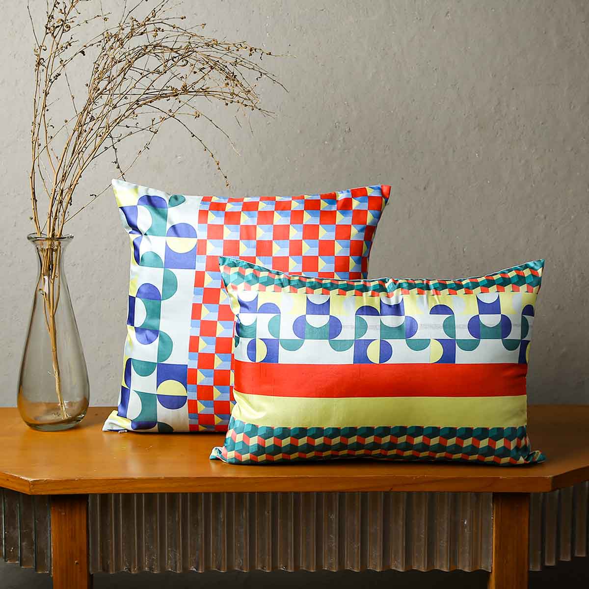 Rylan Printed Cushion Cover