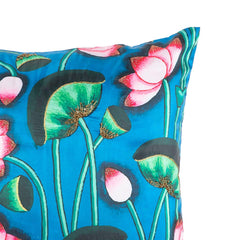 Freesia Festive Cushion Cover 18 x 18 Inch