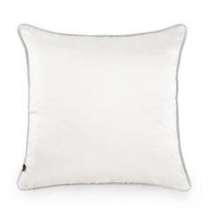 Hyacinth Embroidered Cushion Cover