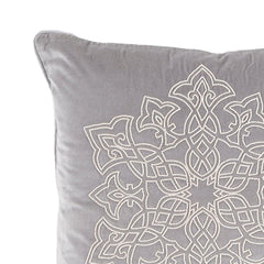 Vyolet Embroidered Cushion Cover