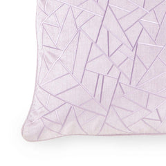 Orchid Embroidered Cushion Cover