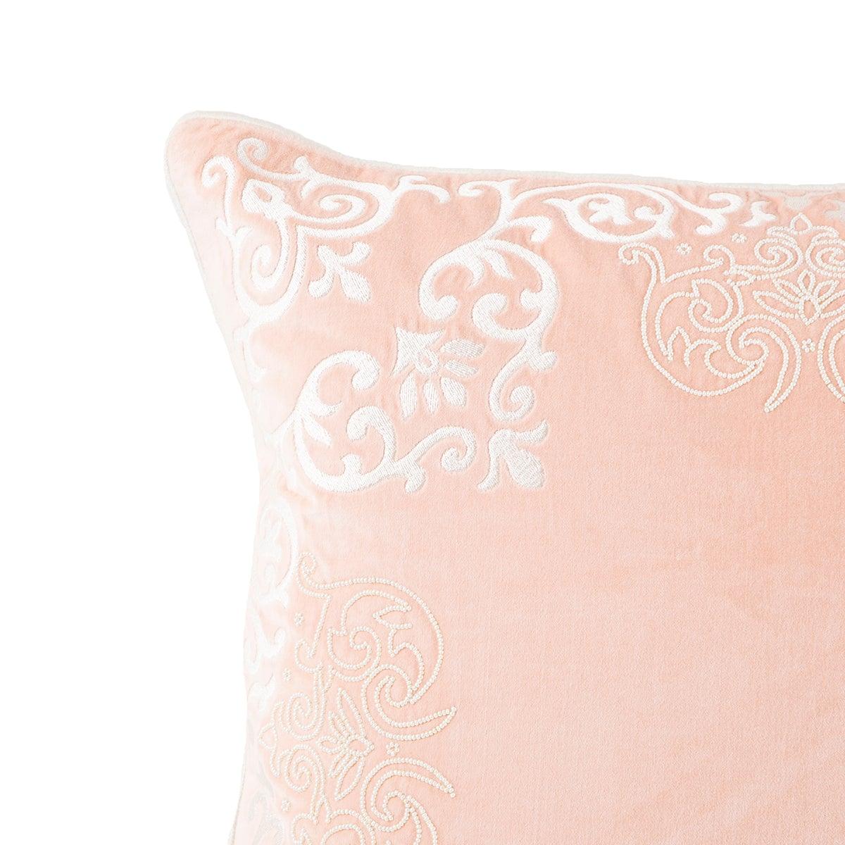 Yolane Embroidered Cushion Cover