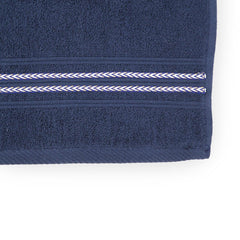 Aoko Blue Towel Set of 4