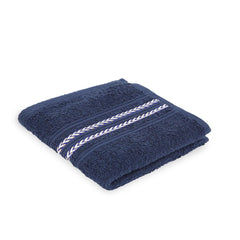 Aoko Blue Towel Set of 4
