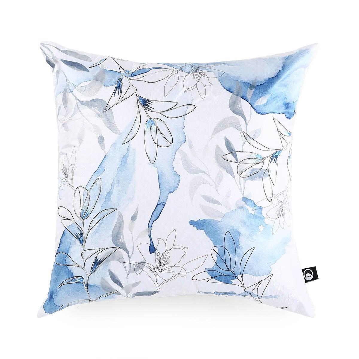 Cray Floral Cushion Cover - Home4u