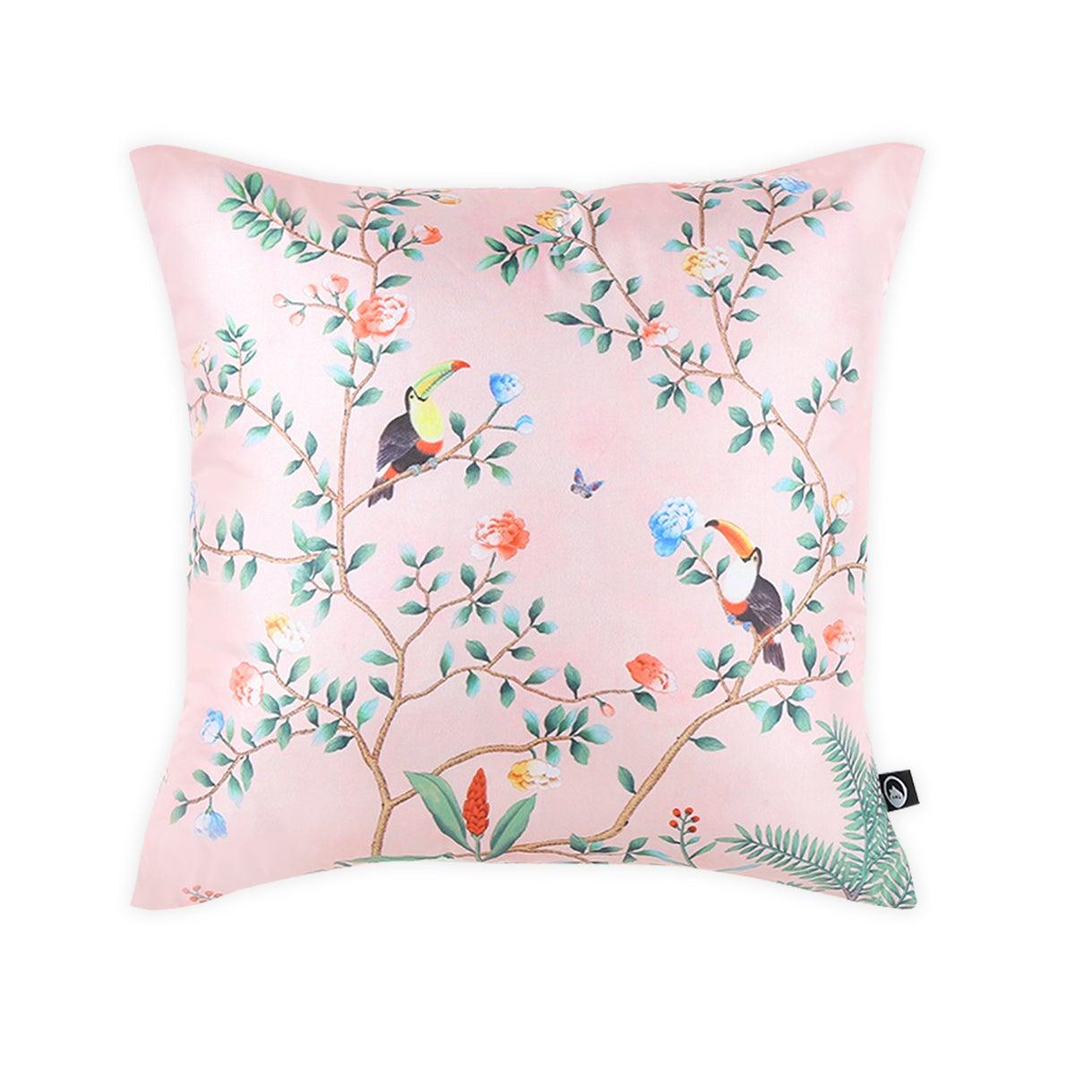 Toucan Printed Cushion Cover - Home4u
