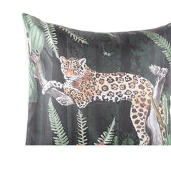 Mystic Jungle Printed Cushion Cover 16 x 16 Inch
