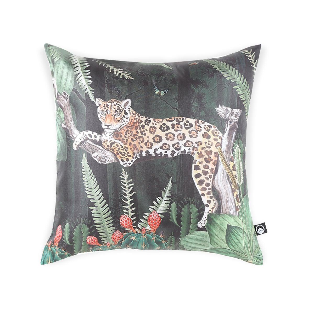 Mystic Jungle Printed Cushion Cover - Home4u