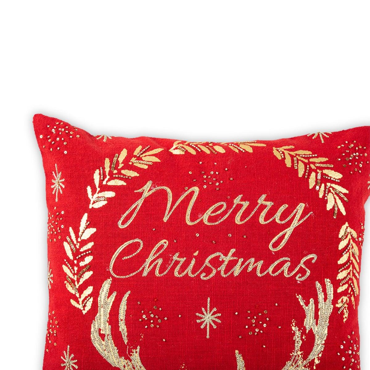 Merry Christmas Cushion Cover - Home4u