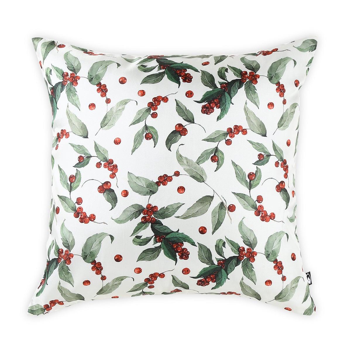 Christmas Berries cushion Cover - Home4u