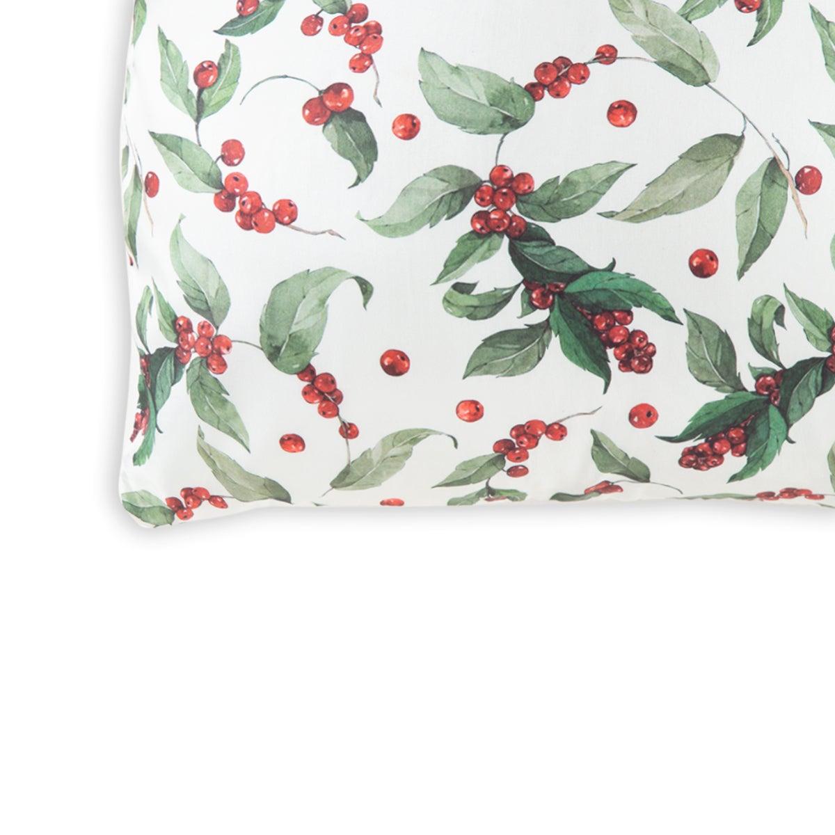 Christmas Berries cushion Cover - Home4u