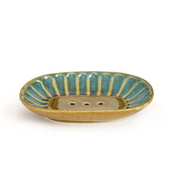 Celia Ceramic Glazed Bathroom Set of 3