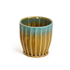 Celia Ceramic Glazed Bathroom Set of 3